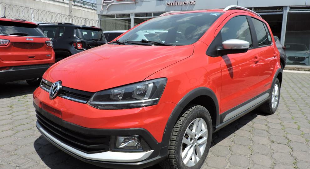 Volkswagen Crossfox 2016 San Mateo Atenco