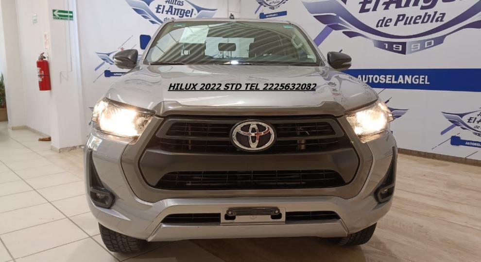 Toyota Hilux 2022 Amozoc