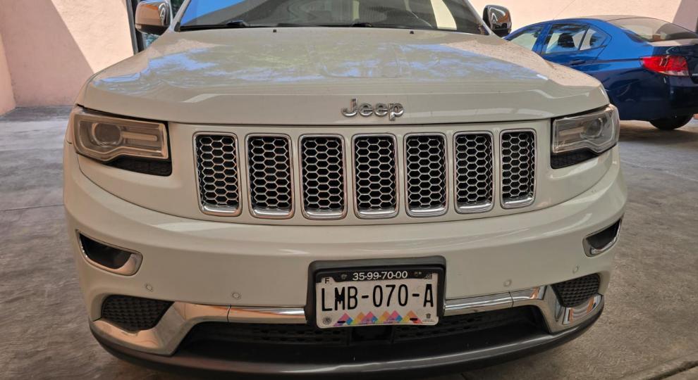 Jeep Grand Cherokee Summit 2014 Benito Juárez