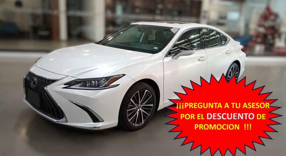 Lexus ES 2022 Cuajimalpa de Morelos