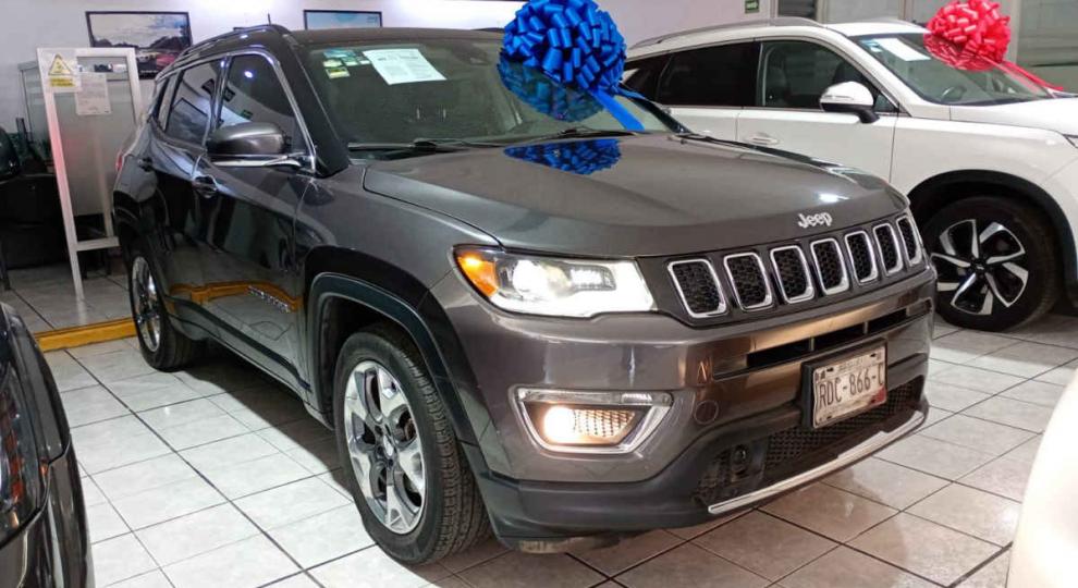 Jeep Compass 2020 Benito Juárez