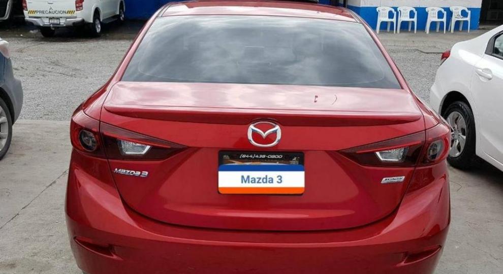 Mazda 3 2015 Saltillo