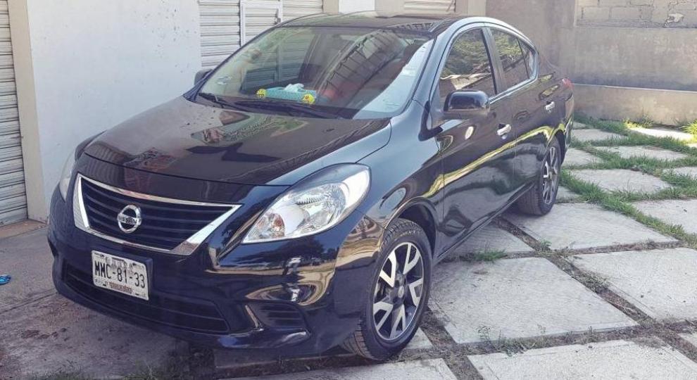 Nissan Versa 2012 Amecameca