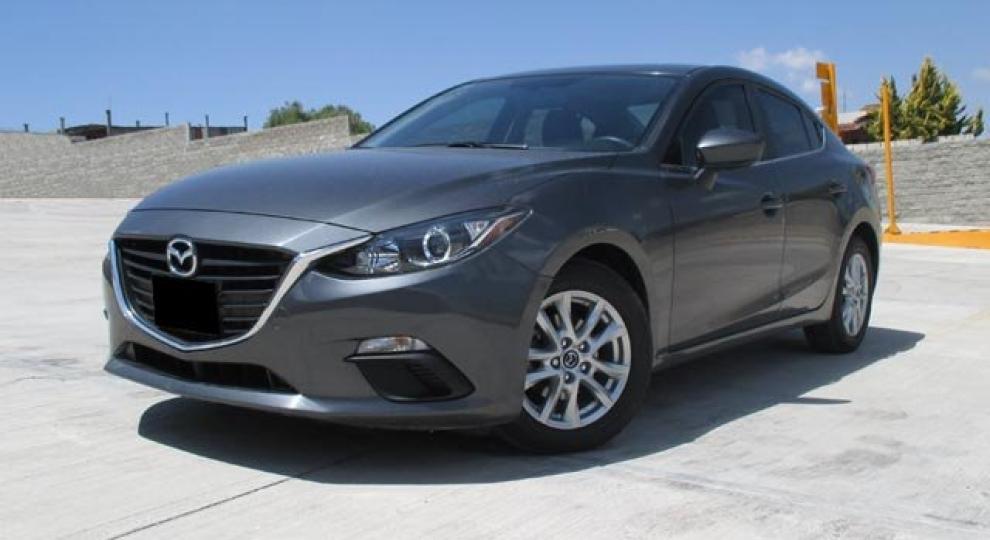 Mazda 3 2016 Pachuca