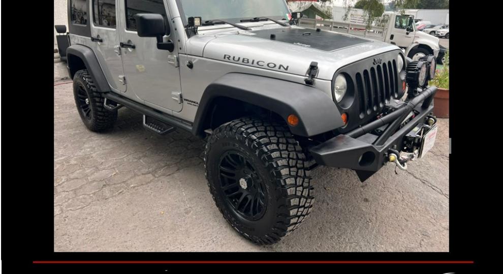Jeep Wrangler 2009 Benito Juárez