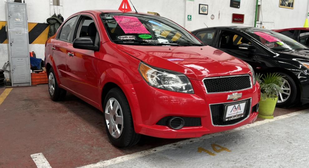 Chevrolet Aveo 2013 Tlalnepantla