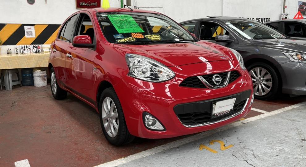 Nissan March 2018 Tlalnepantla