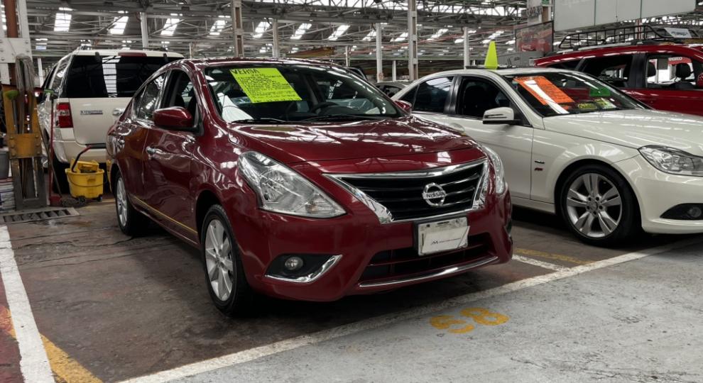 Nissan Versa 2016 Tlalnepantla