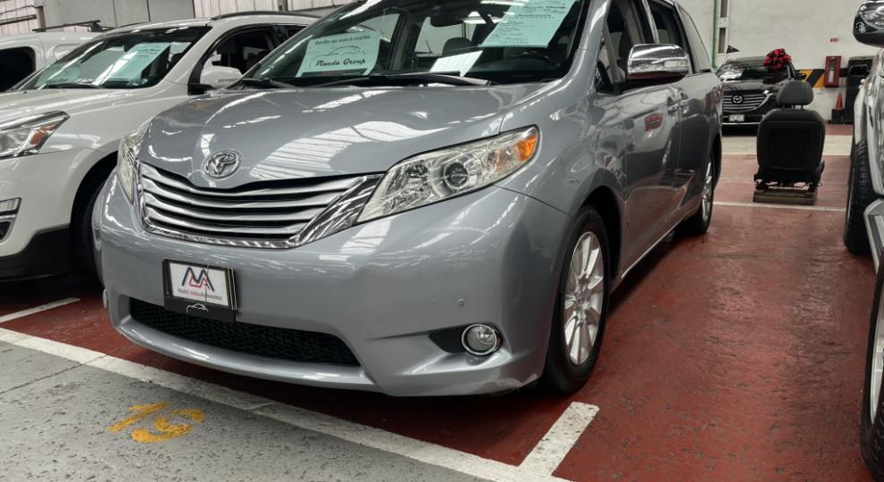 Toyota Sienna 2011 Tlalnepantla