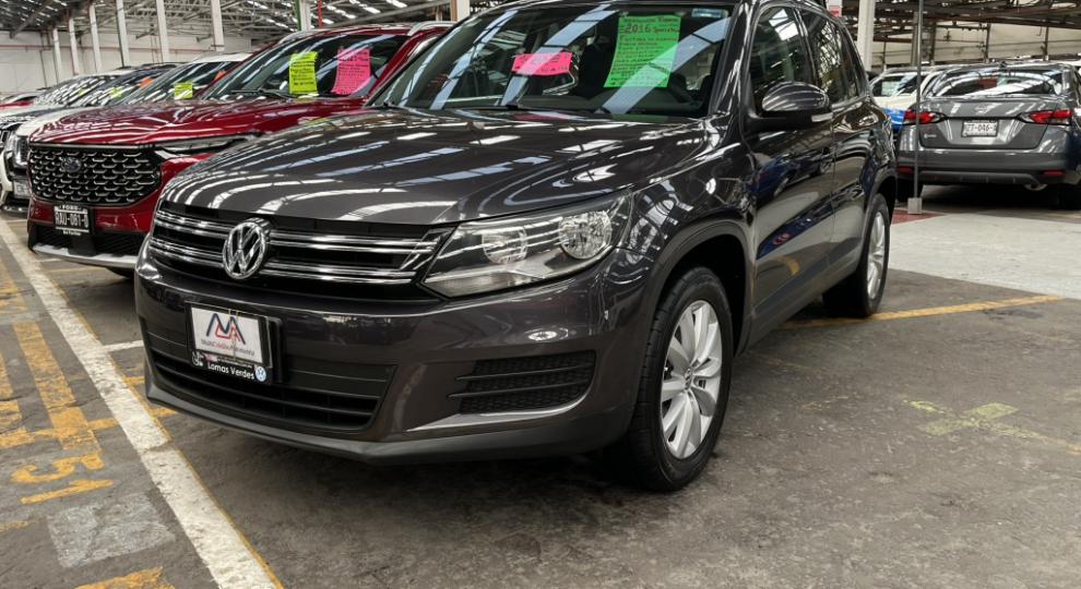 Volkswagen Tiguan 2016 Tlalnepantla