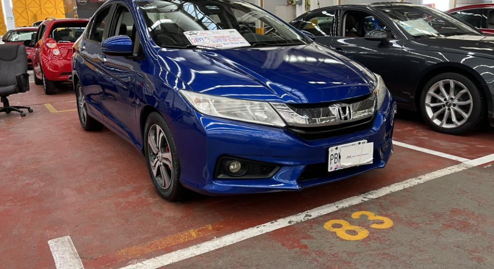 Honda City EX 2017 Tlalnepantla