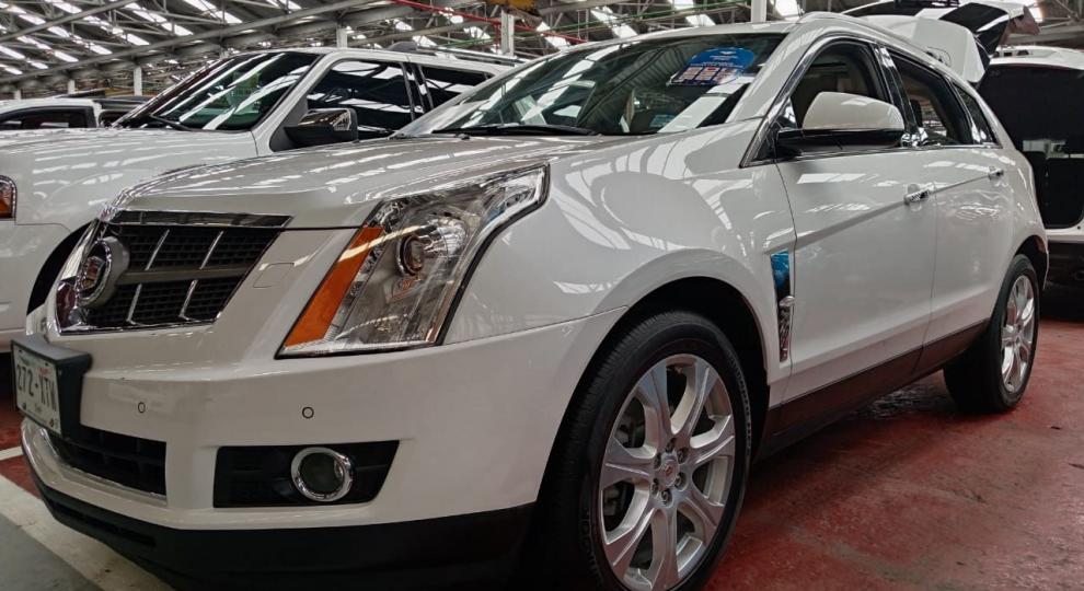 Cadillac SRX 2011 Tlalnepantla