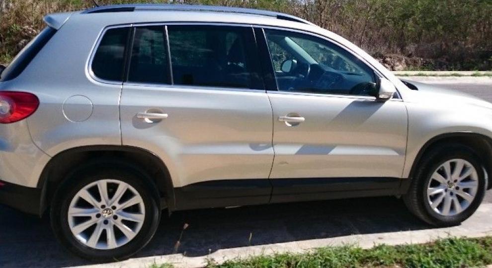 Volkswagen Tiguan 2011 Campeche