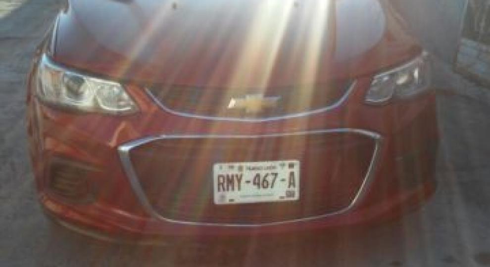 Chevrolet Sonic 2017 Monterrey