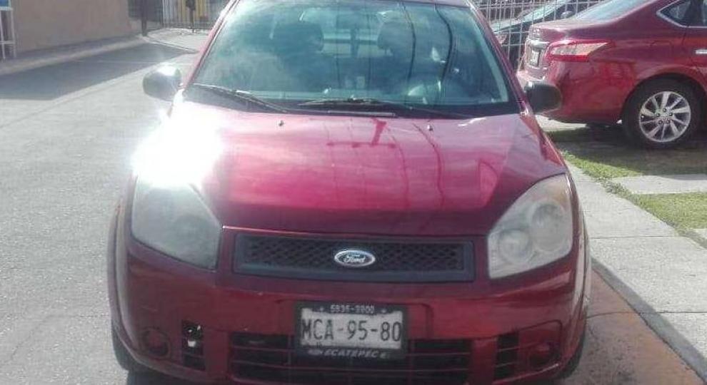 Ford Fiesta 2008 Tecamac