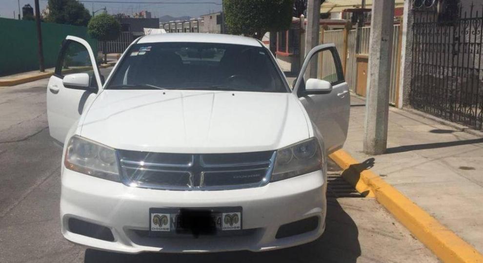 Dodge Avenger 2012 Tecamac