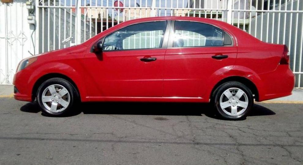 Chevrolet Aveo 2013 Coacalco
