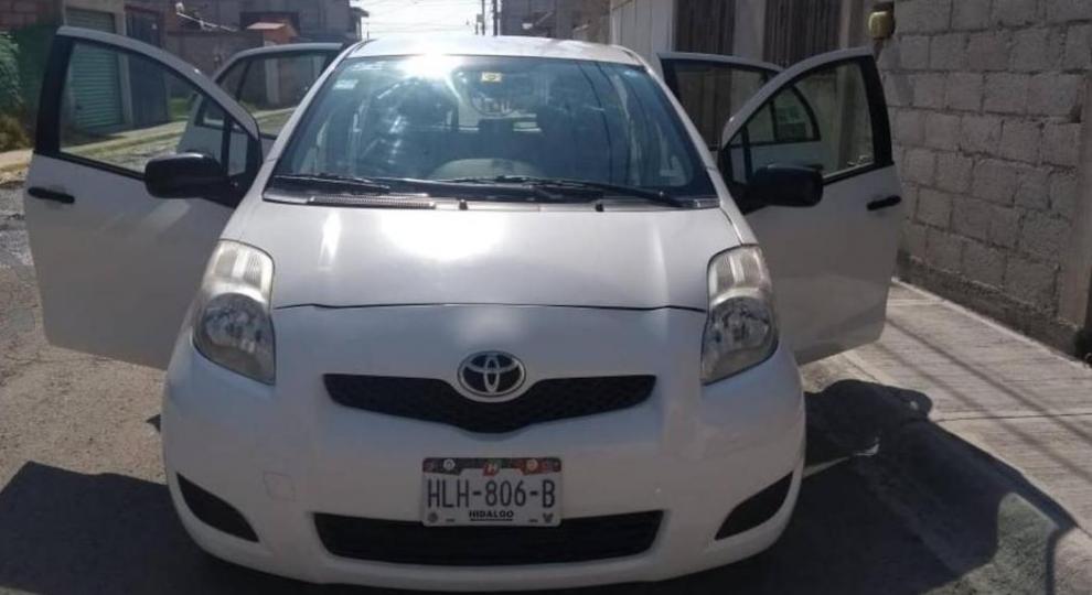 Toyota Yaris 2010 Pachuca