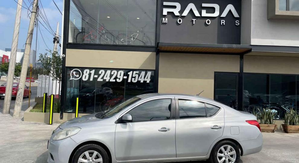 Nissan Versa 2013 Monterrey