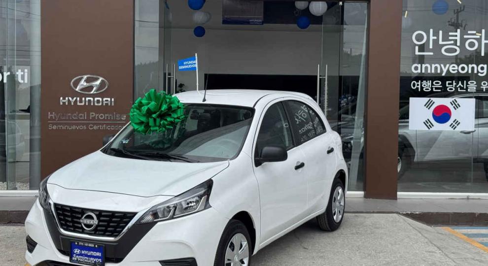 Nissan March 2024 Pachuca