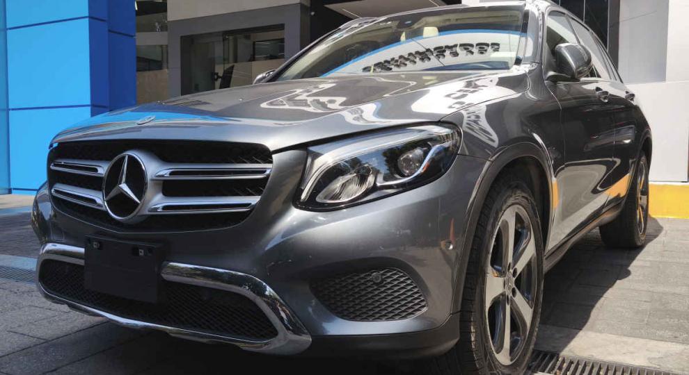 Mercedes Benz GLC 300 2019 Benito Juárez