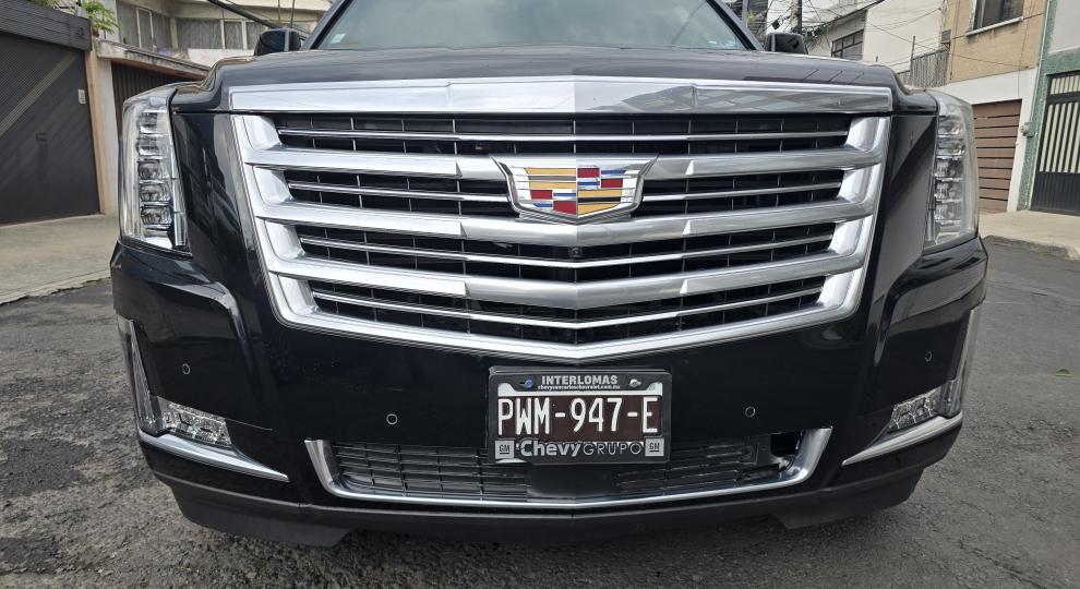 Cadillac Escalade 2018 Benito Juárez