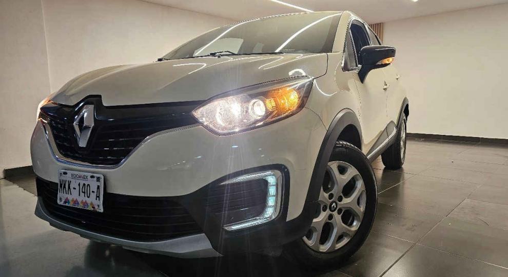Renault Captur 2018 Tlalpan