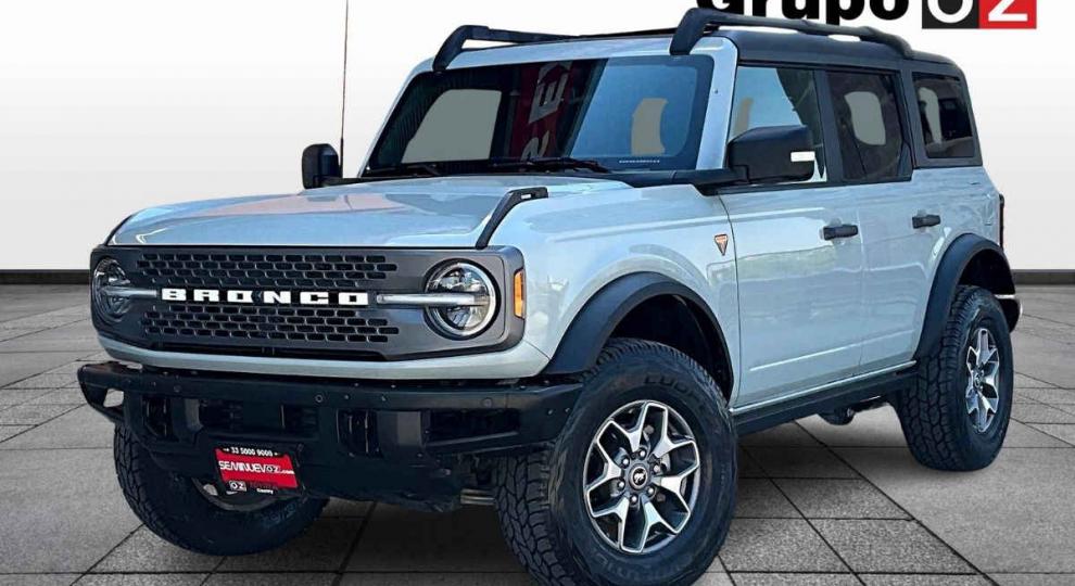 Ford Bronco 2021 Guadalajara