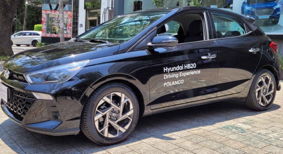 Hyundai HB20 GL MID 2023 Miguel Hidalgo