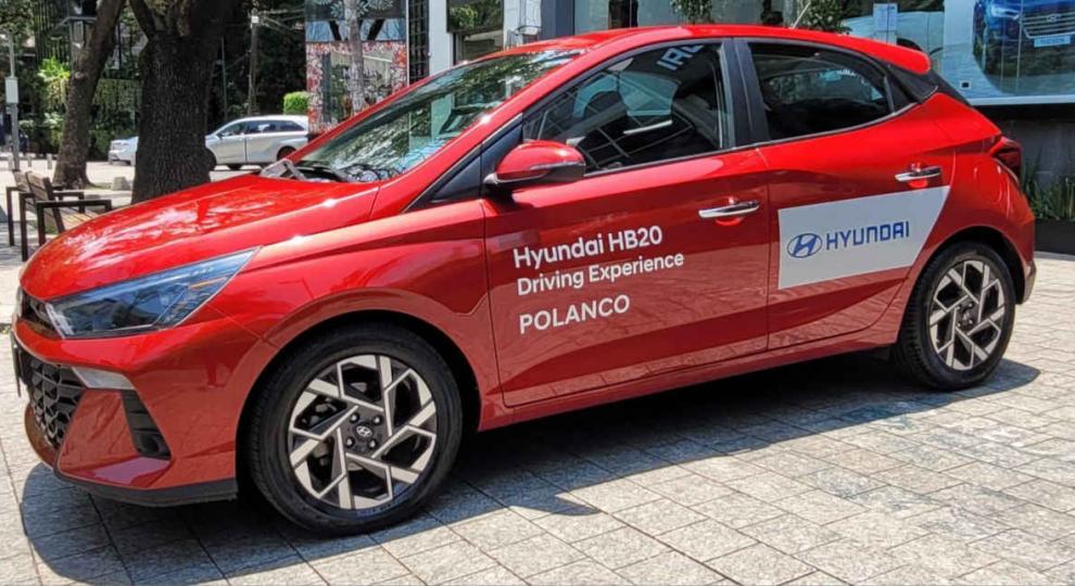 Hyundai HB20 GL MID 2023 Miguel Hidalgo