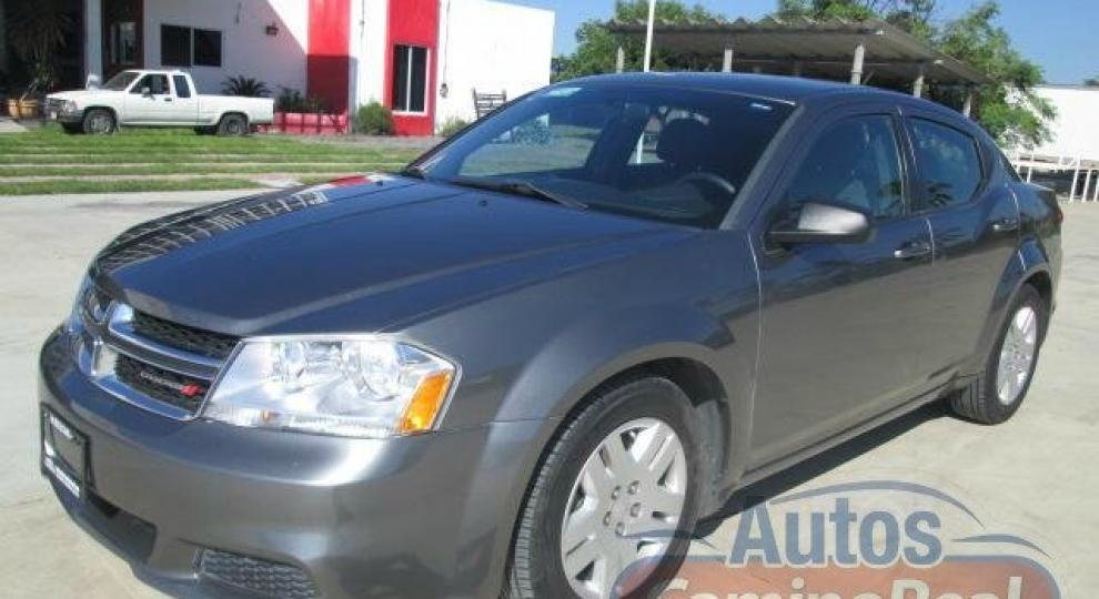 Dodge Avenger 2012 Colima
