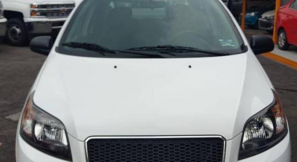 Chevrolet Aveo 2017 Coyoacán