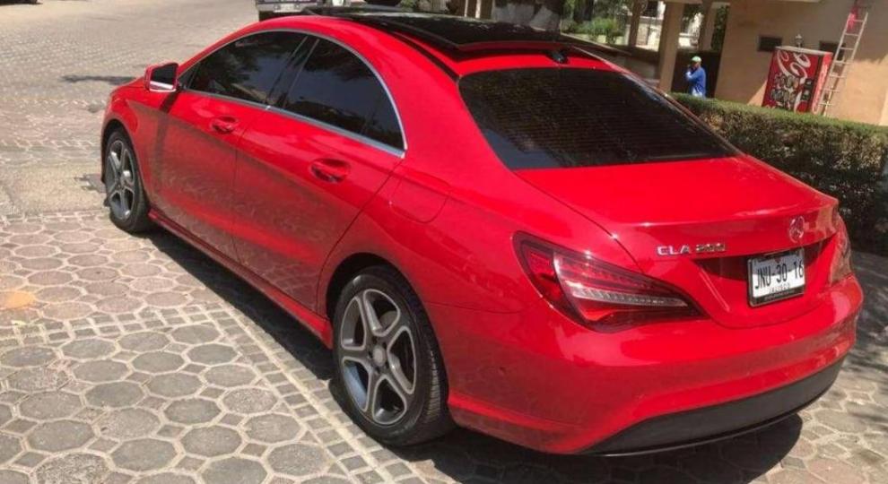 Mercedes Benz Clase CLA 2017 Culiacan