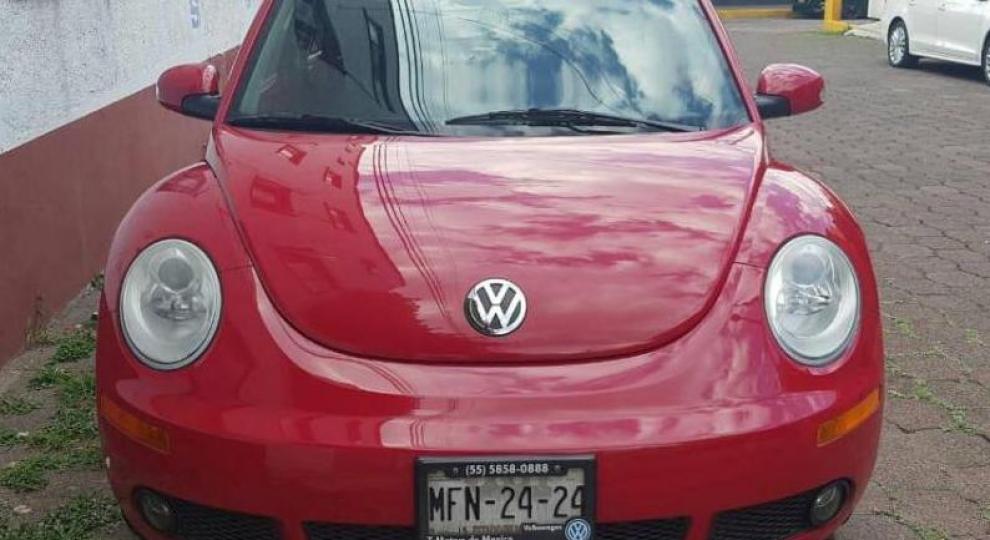Volkswagen Beetle 2010 Tlalpan
