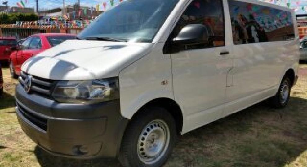 Volkswagen Transporter 2015 Miguel Hidalgo