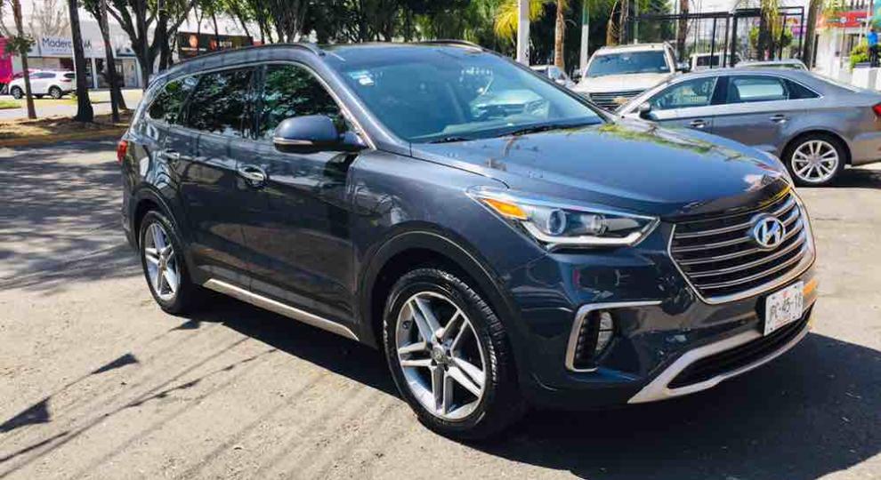 Hyundai Santa Fe 2018 Zapopan