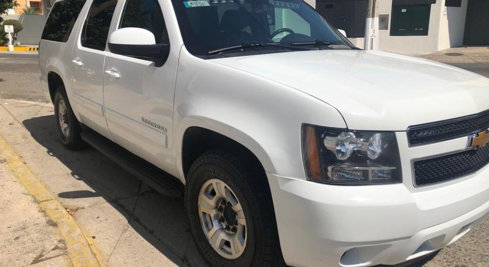 Chevrolet Suburban 2012 Otra ubicación