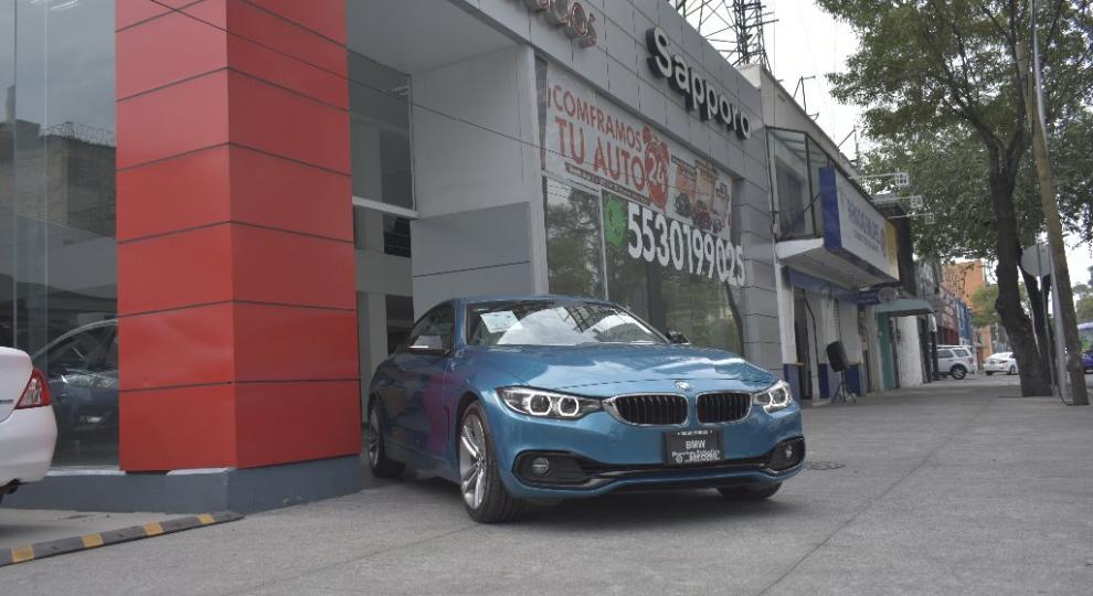 BMW 430i Gran Coupe 2018 Coyoacán