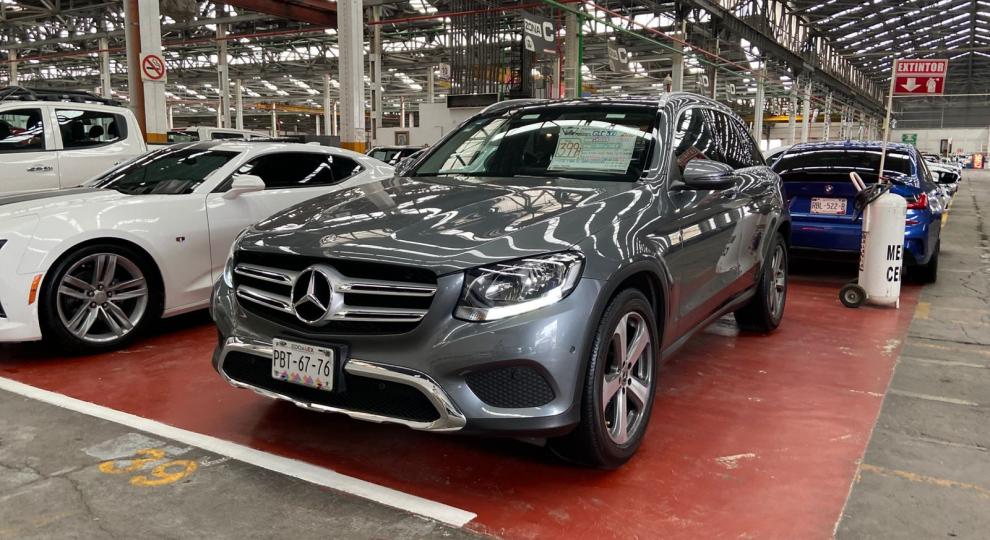 Mercedes Benz GLC 300 2018 Tlalnepantla