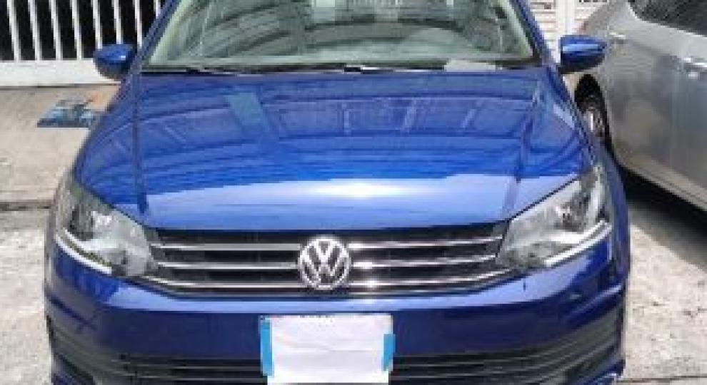 Volkswagen Vento Startline 2019 Benito Juárez