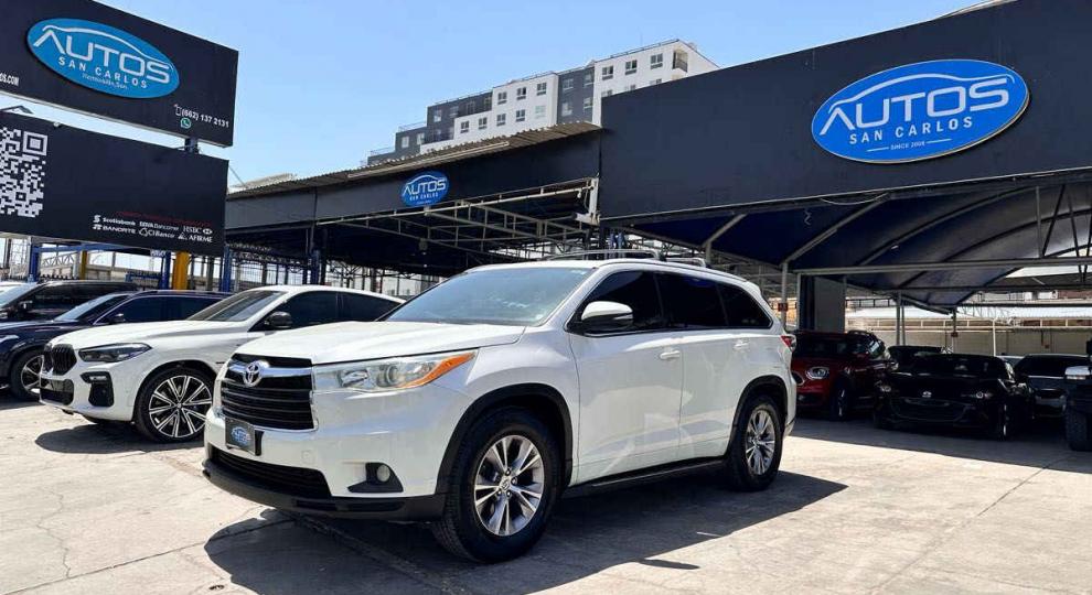 Toyota Highlander 2015 Hermosillo