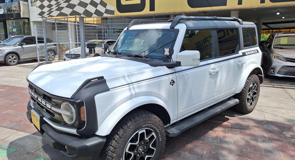 Ford Bronco 2022 Guadalajara