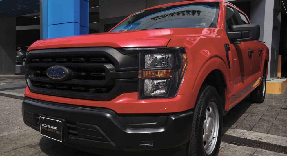 Ford F-150 2023 Benito Juárez