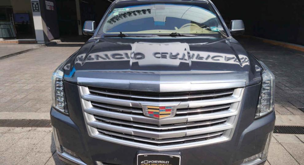 Cadillac Escalade 2019 Benito Juárez