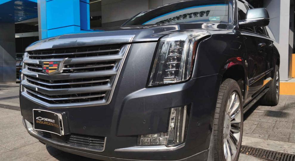 Cadillac Escalade 2019 Benito Juárez