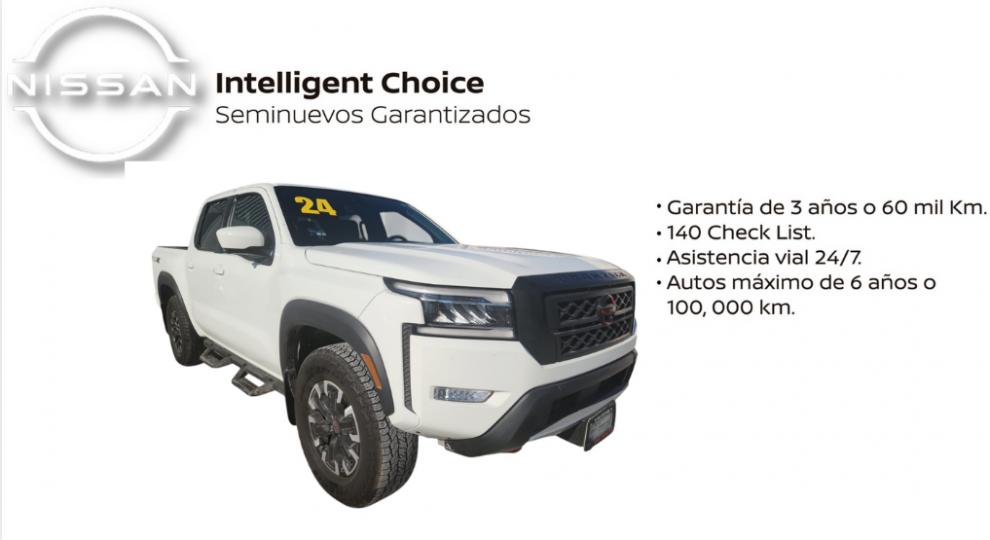 Nissan Frontier 2024 Monclova