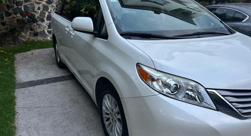 Toyota Sienna 2017 Alvaro Obregón