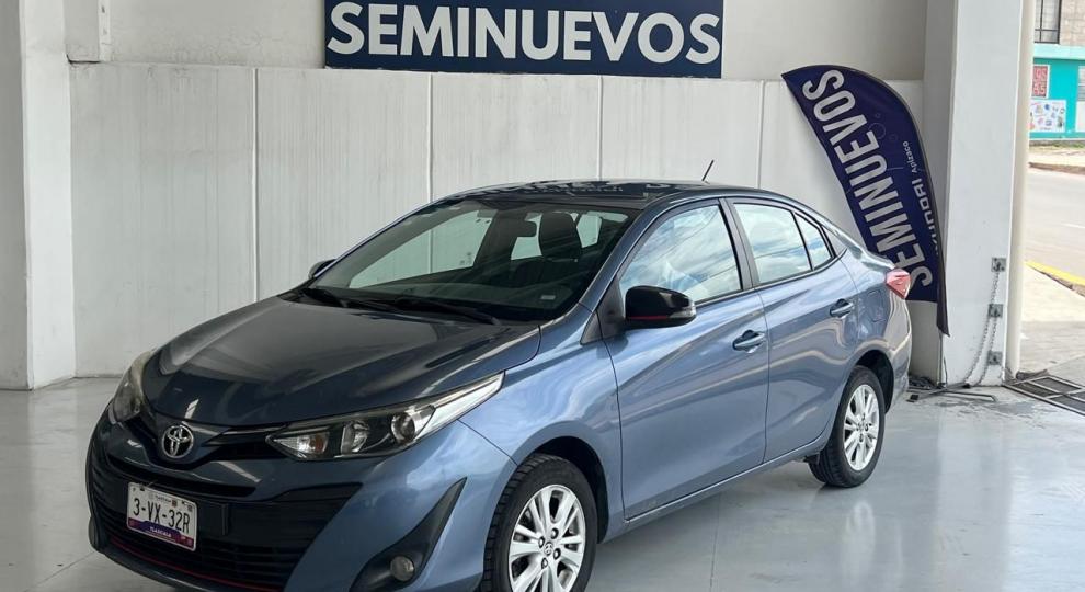 Toyota Yaris 2018 Apizaco