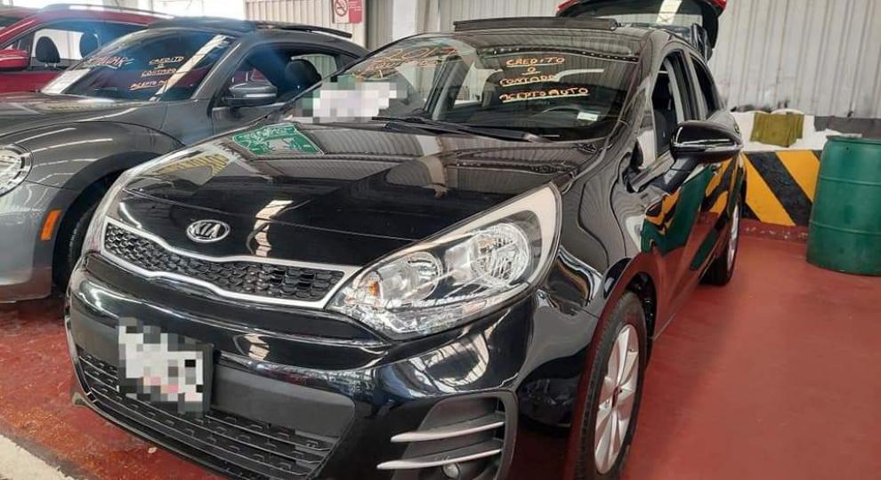 Kia Sedona EX Pack 2017 Tlalnepantla
