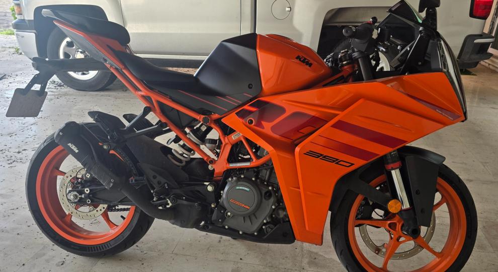 KTM RC 390 2024 San Pedro Cholula